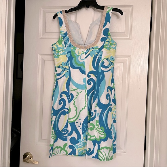 Lilly Pulitzer Janice Shift Dress - Picture 4 of 4